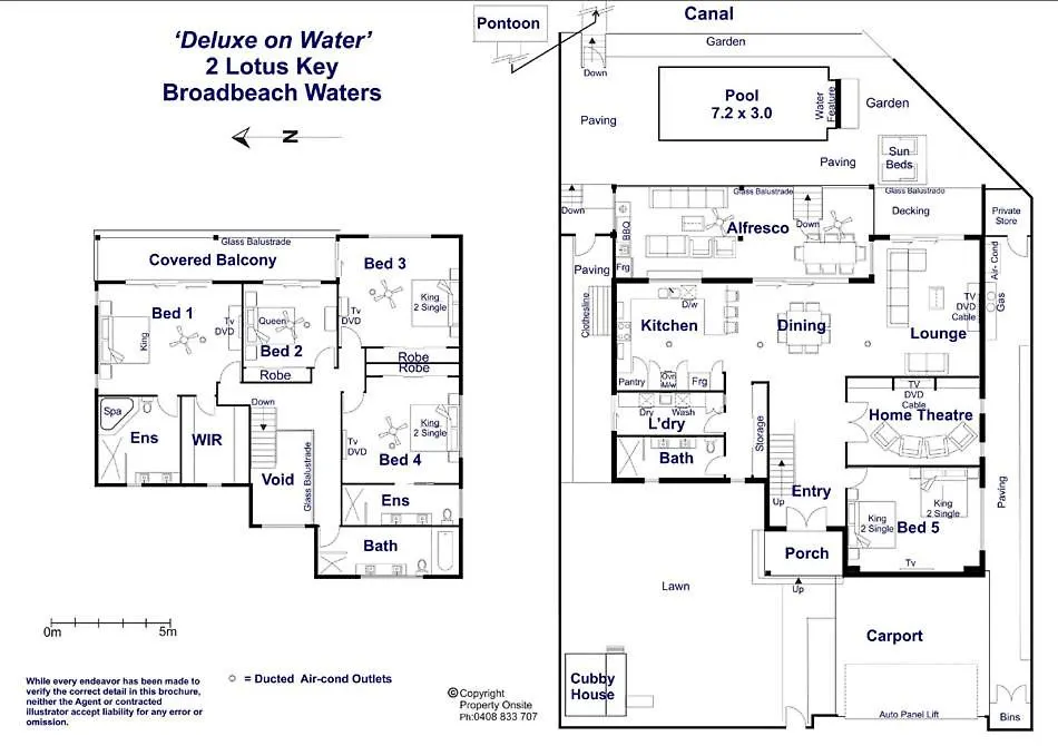 Vakantiehuis Deluxe on Water Villa Gold Coast